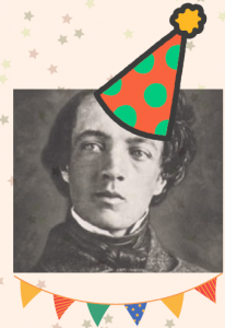 Frederick Law Olmsted Birthday Hat