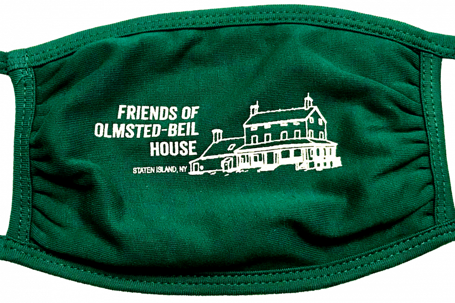 Friends of Olmsted-Beil House Face Mask