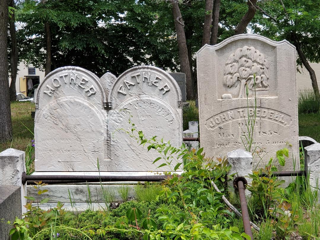 Bedell headstones Bethel Cemetery Richmond Valley