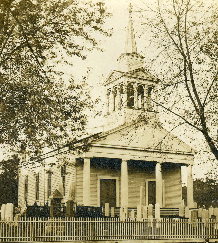 Woodrow Methodist Episcopal Church and Cemetery