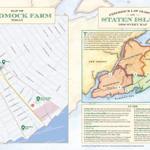 Olmsted on Staten Island Discovery Map