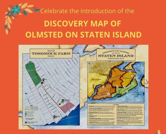 Frederick Law Olmsted on Staten Island Discovery Map Launch & Holiday Party