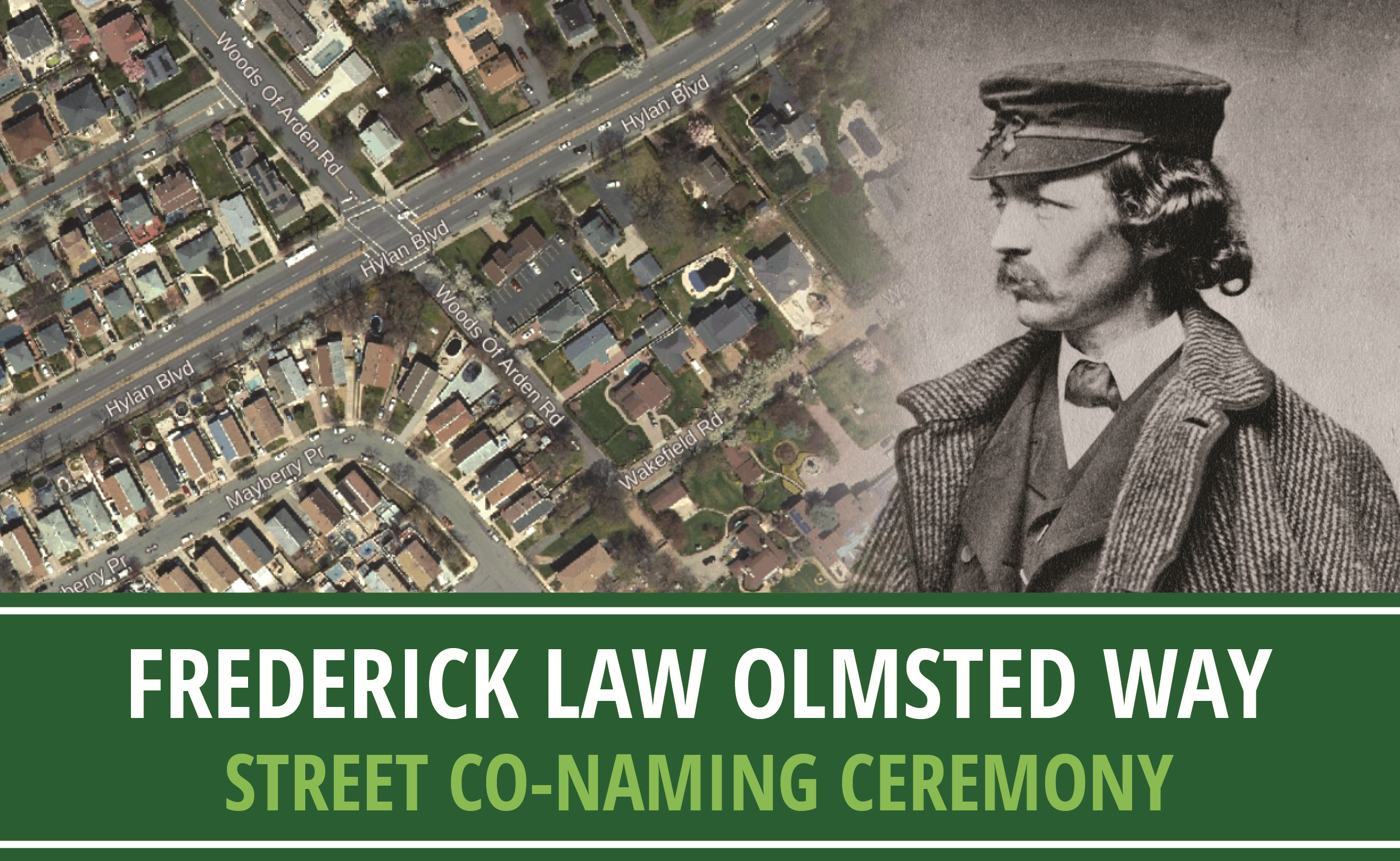 Frederick Law Olmsted Street Co-Naming