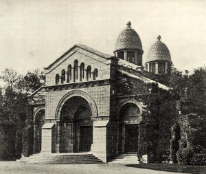 Vanderbilt Mausoleum on Staten Island