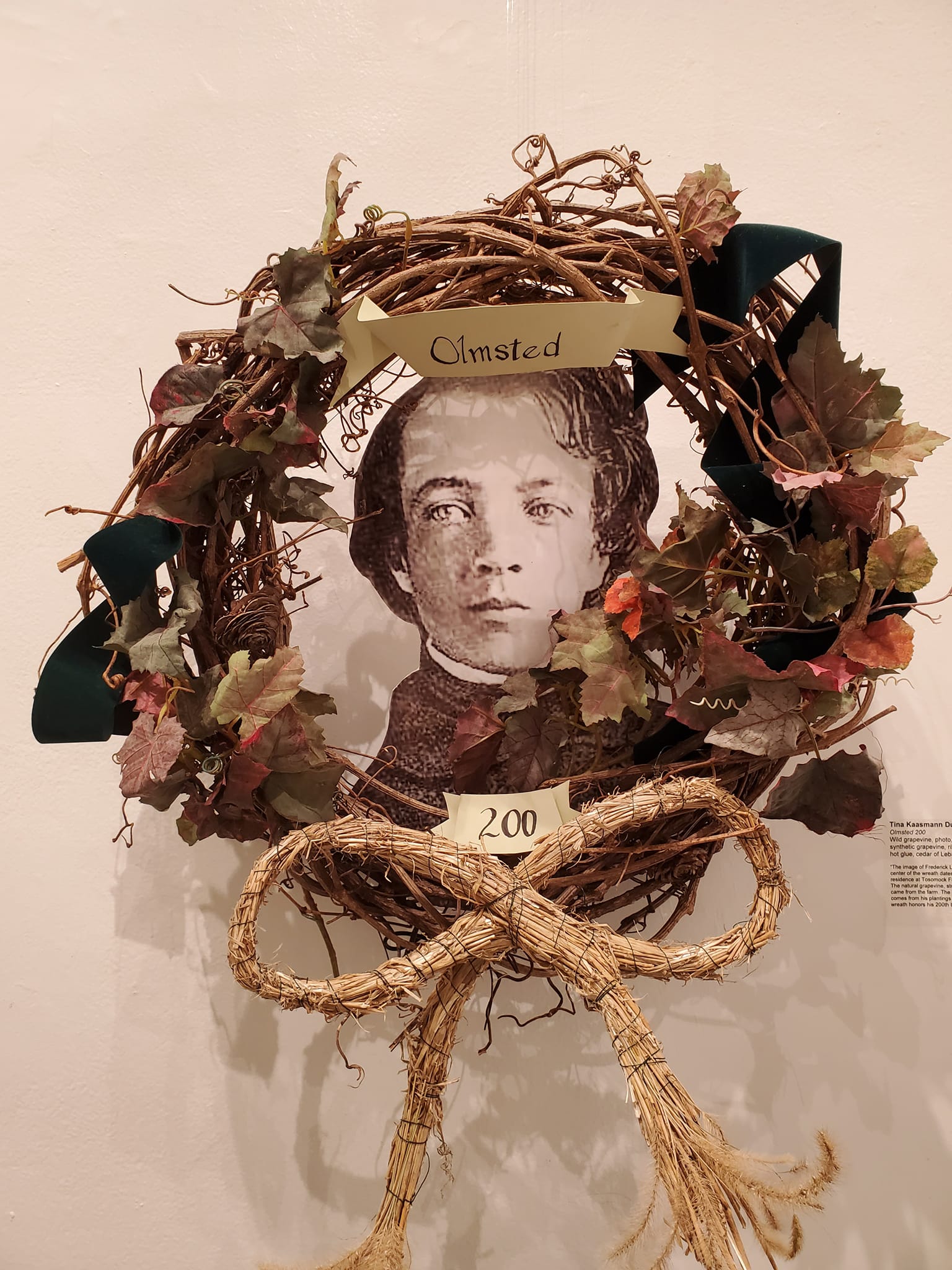 2022 FOBH wreath by Tina Kaasman-Dunn
