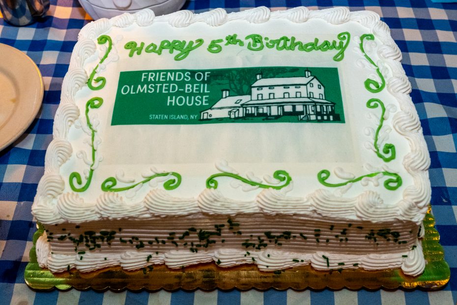 Friends of Olmsted-Beil House celebrates 5th anniversary