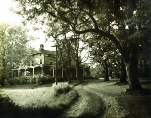 Olmsted-Beil House, c. 1950, Collection of Candace Cullen