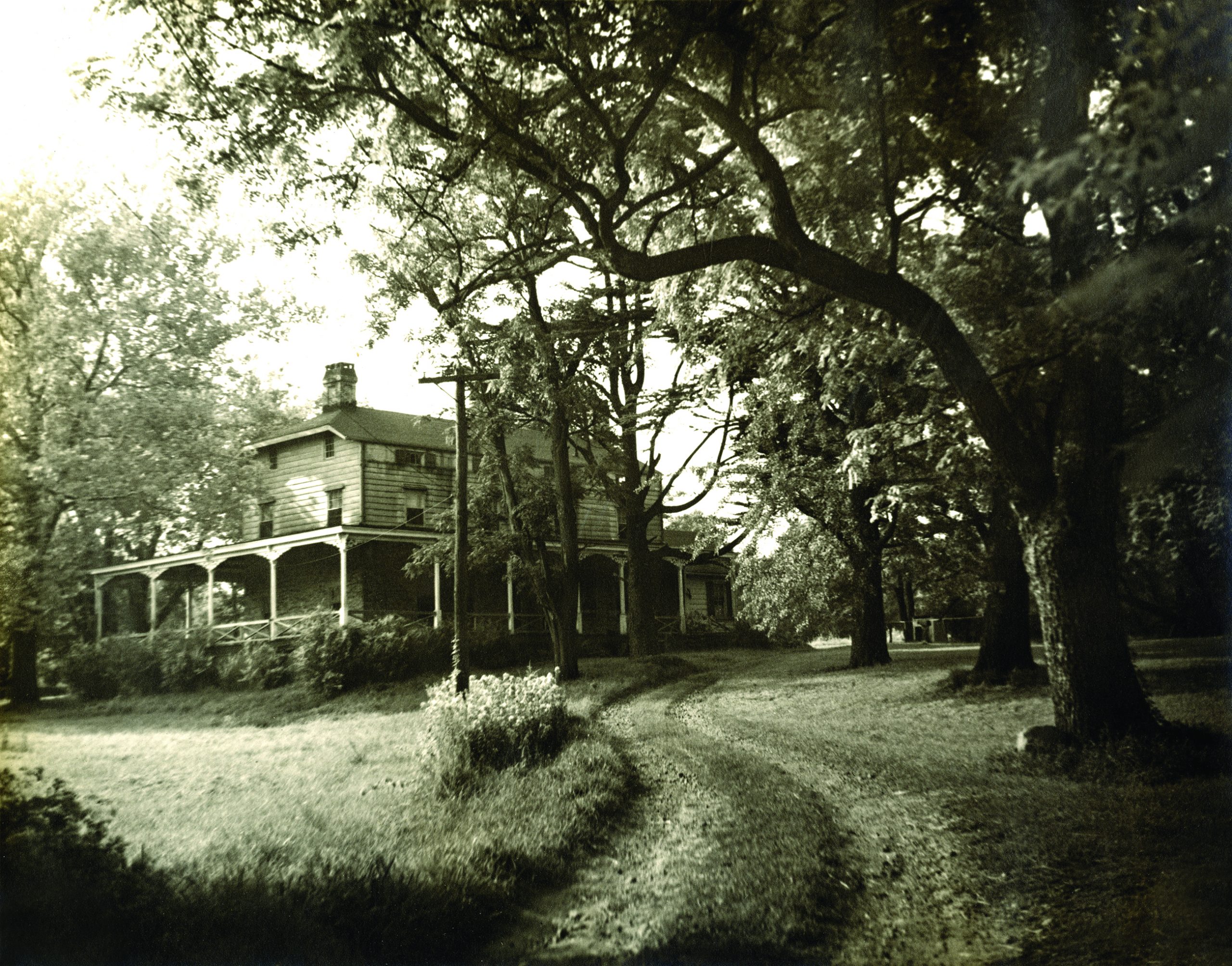 Olmsted-Beil House, c. 1950, Collection of Candace Cullen