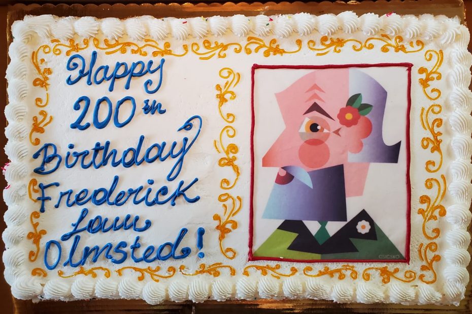 Happy 200th Birthday Frederick Law Olmsted