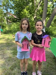 Children at Frederick Law Olmsted's Kids Fun Green Fest June 20, 2026