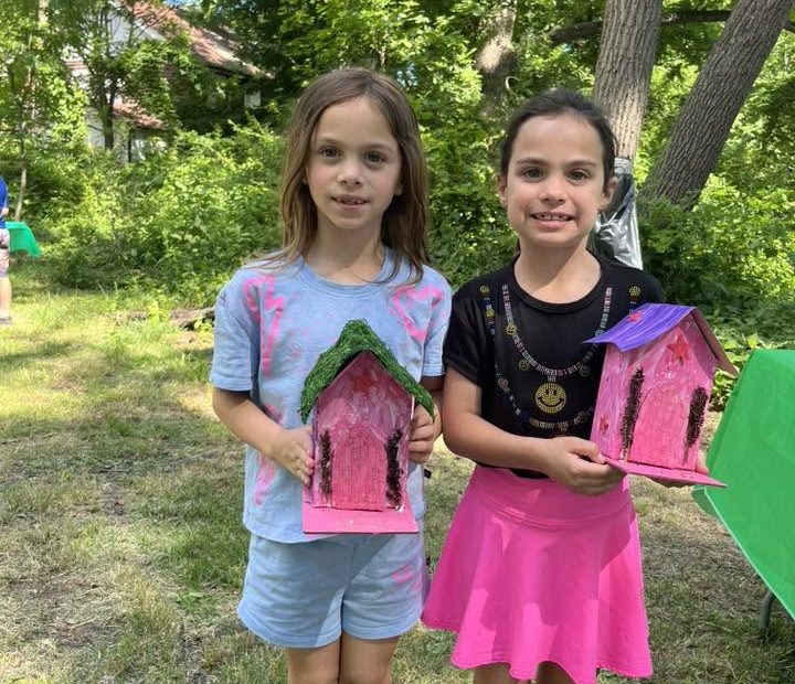 Children at Frederick Law Olmsted's Kids Fun Green Fest June 20, 2026