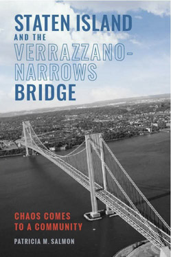 Image: Staten Island and the Verrazzano-Narrows Bridge by Patricia M. Salmon cover
