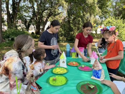 Frederick Law Olmsted's Kid's Fun Green Fest 2025
